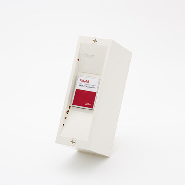 Enclosure to PiiGAB P1/HAN-P1 Converter 55x160mm IP30