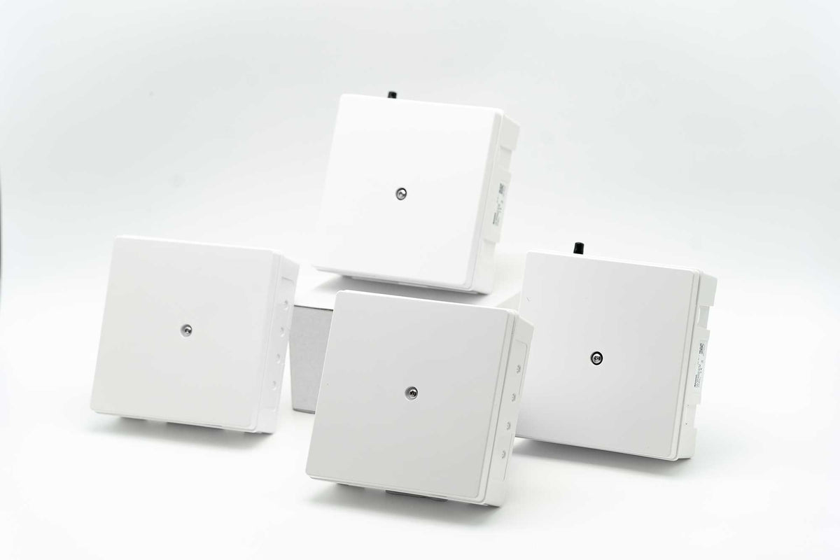 Wireless M-Bus repeater, 230V AC, IP65, LR