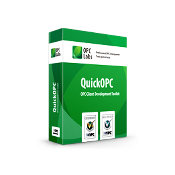 OPC klient från OPC Labs