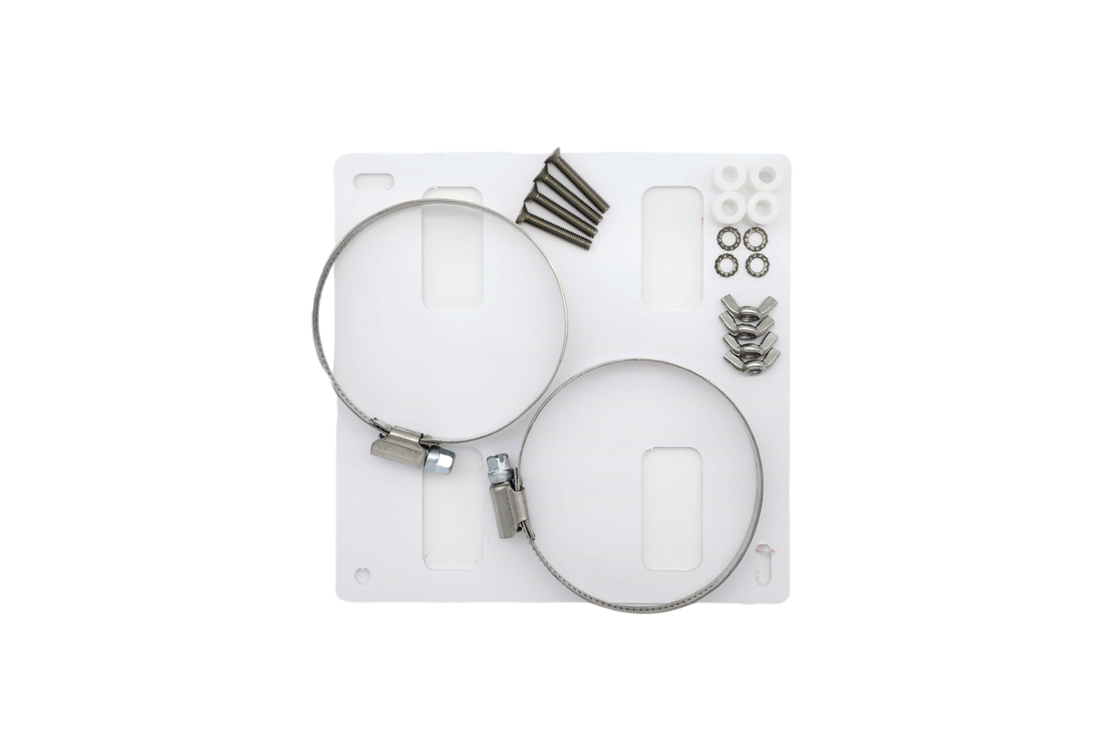 Pole mount kit for Repeater/Bridge Enclosure, incl. strap (H3)